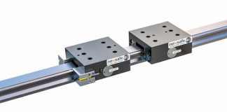 NexSafe rail brakes with functional safety certification for linear motion systems