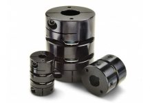 Disc couplings for test, measurement and inspection systems