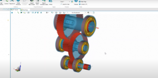Simple Exchange of Gearbox Data with REXS