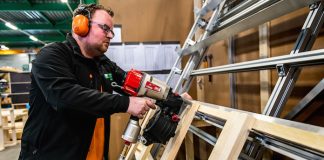 Case Study: Pallet making machine produces pallets 8 minutes quicker