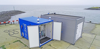 Offshore production of hydrogen as a growth sector