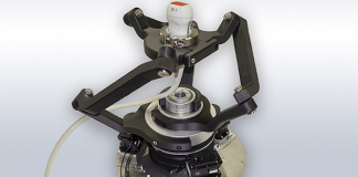 NSK Develops “Spherical Parallel Link Actuator” for Echocardiography Robots