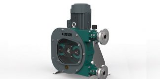 NETZSCH Pumps & Systems enters the peristaltic market with the PERIPRO™ pump