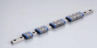 Linear Motion Guides Deliver Precise Positioning and Premium Features at No Additional Cost