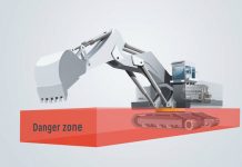 Digital clearance monitoring for slewing bearings