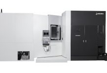 Okuma’s new MA-8000H machining centre enables additional automation and energy efficiency