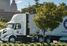 Record order from Maersk for Volvo electric trucks