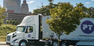 Record order from Maersk for Volvo electric trucks