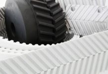 Megalinear open end timing belts