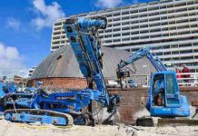 Sylt: Drilling at the Beach