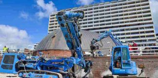Sylt: Drilling at the Beach
