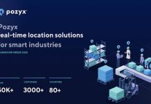AFL Industry Innovator Becomes the First RTLS-Driven US Factory of the Future with Pozyx Technology