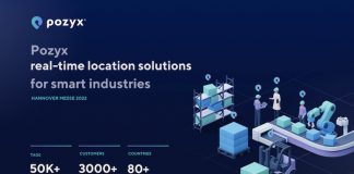 AFL Industry Innovator Becomes the First RTLS-Driven US Factory of the Future with Pozyx Technology